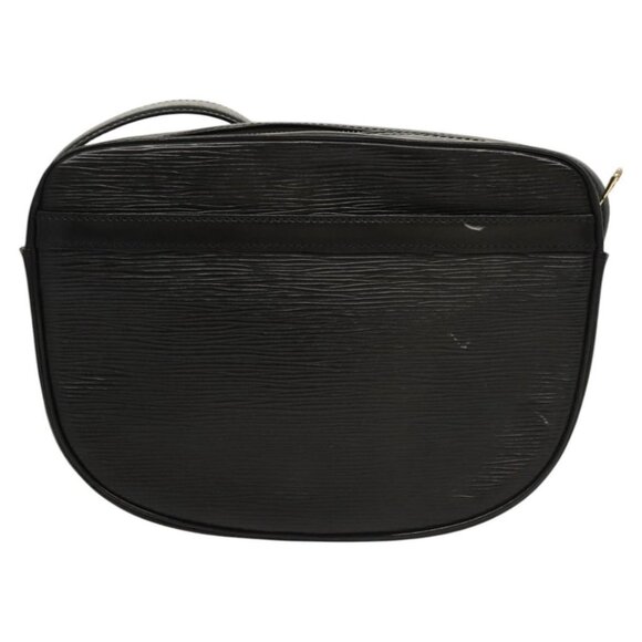 LOUIS VUITTON Epi Jeune Fille MM Shoulder Bag Black M52152 LV Auth ep8347 - Picture 3 of 16